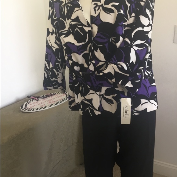 Multicolored flowered jacket - Picture 2 of 5